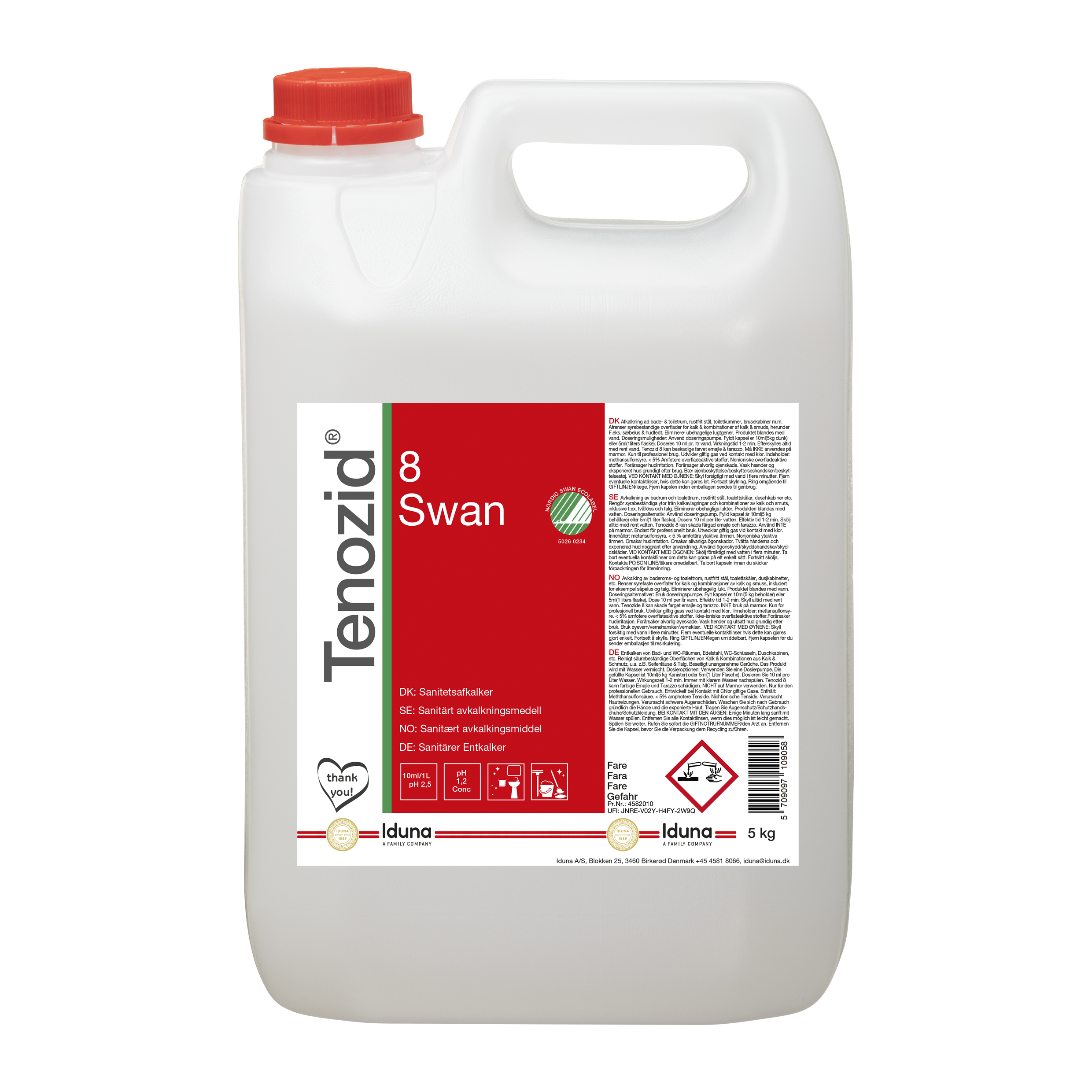 Tenozid 8 Swan 5kg produktbillede.png
