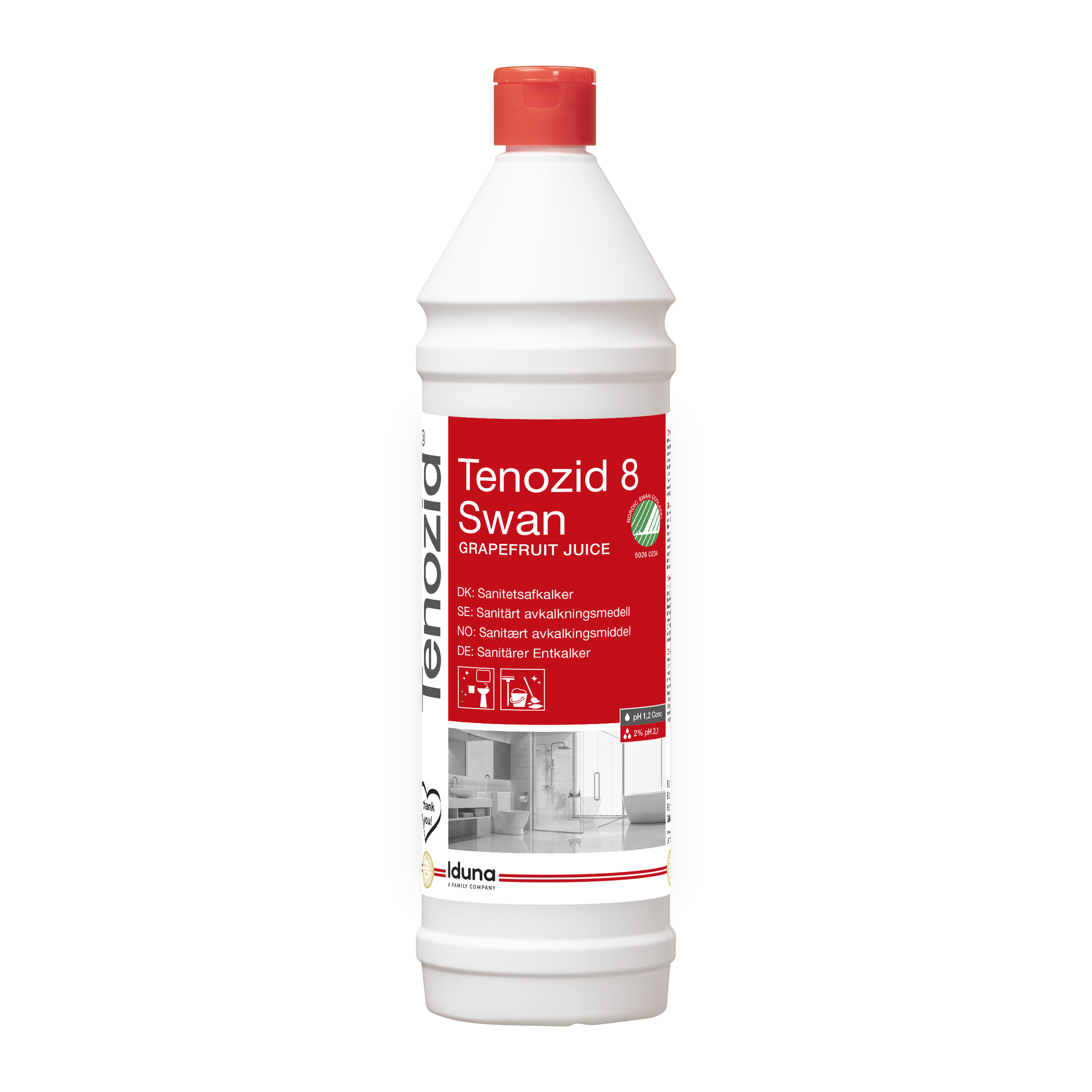 Tenozid® 8 Swan Grapefruit Juice