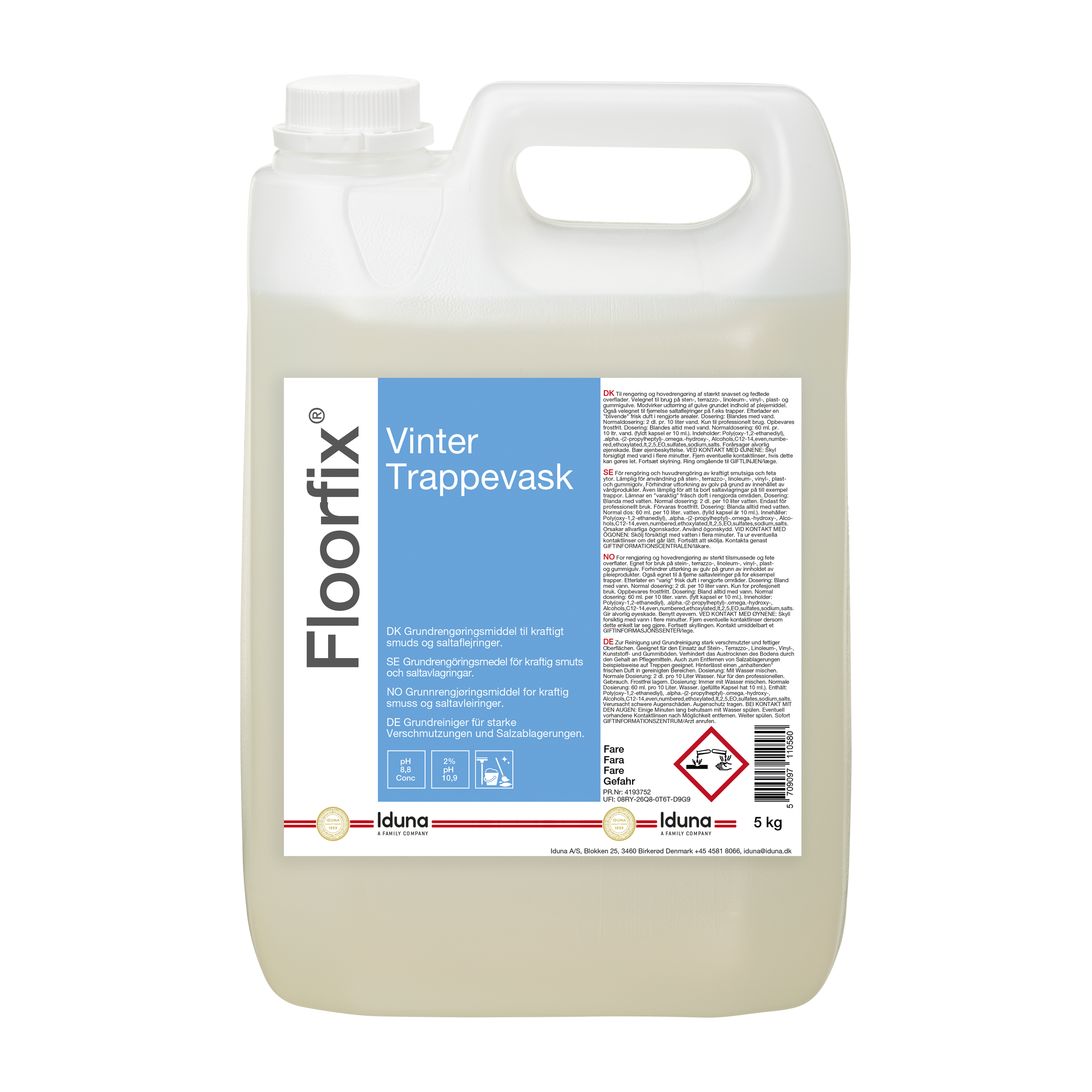 Floorfix® Vinter Trappevask