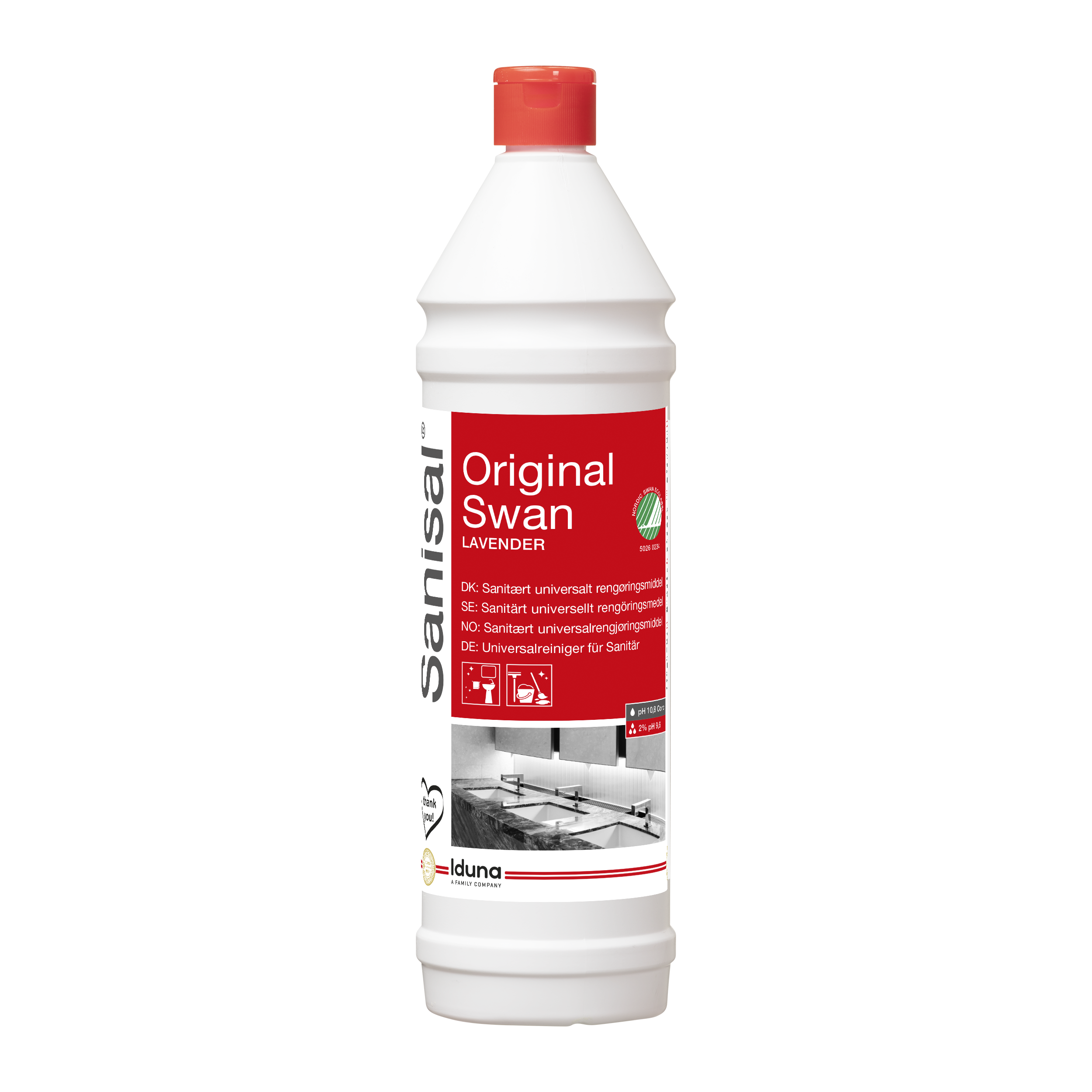 Sanisal Original Swan Lavender