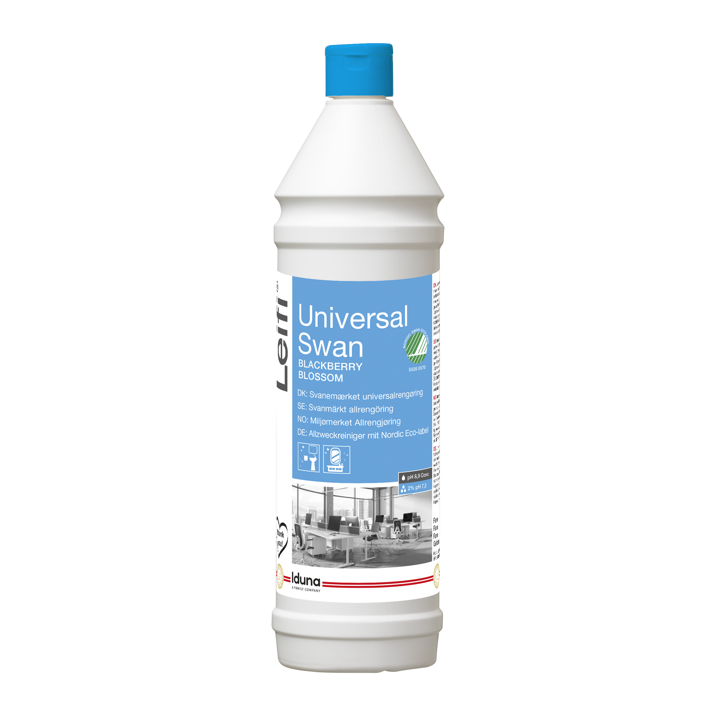 Leifi Universal Swan Blackberry Blossom 1ltr blå kapsel.png
