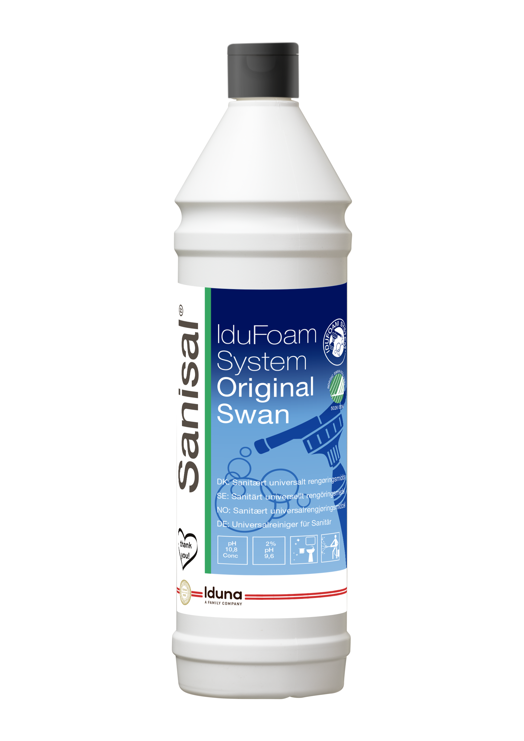 IduFoam System Sanisal Original Swan
