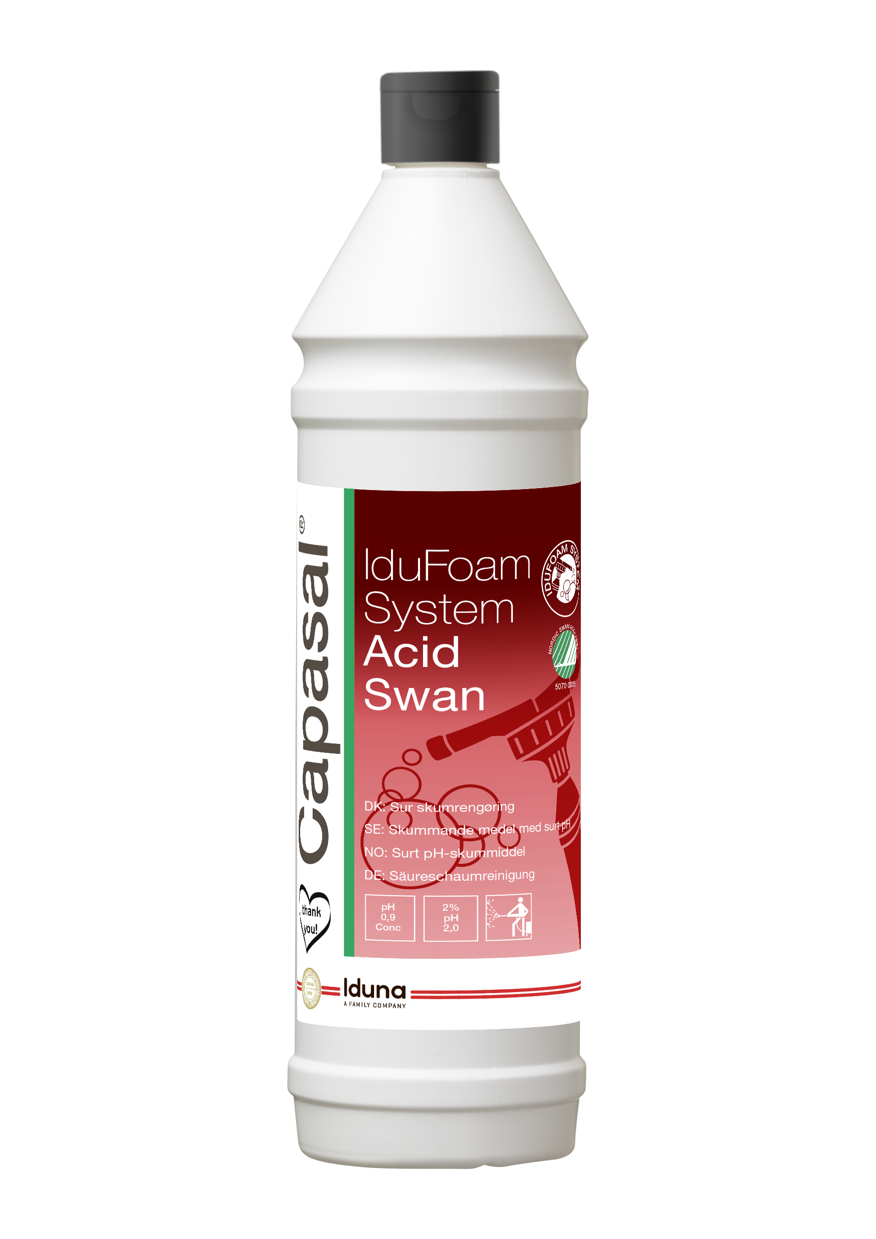 Idufoam Capasal Acid Swan-1L SL.png