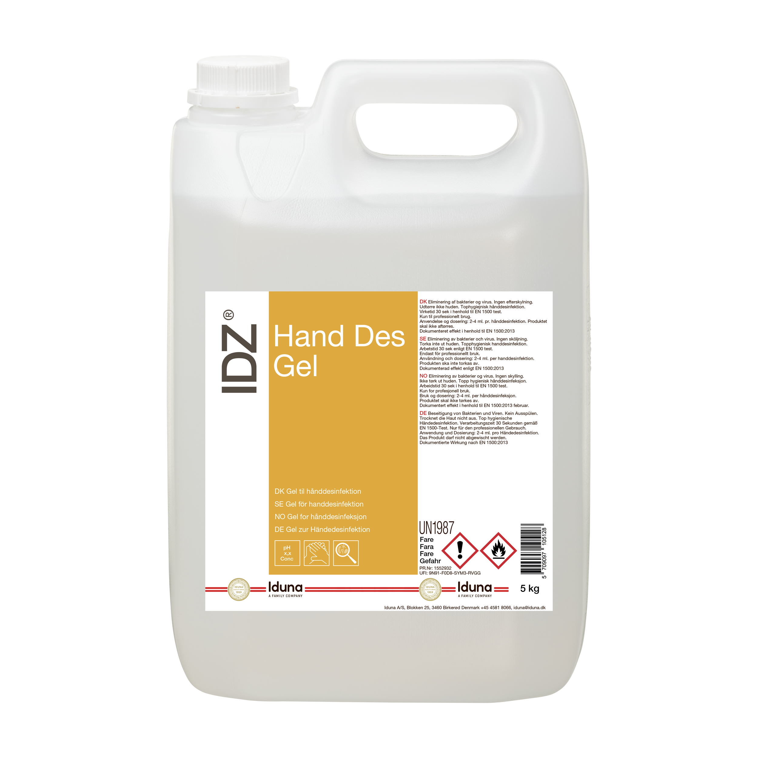 IDZ® Hand Des Gel