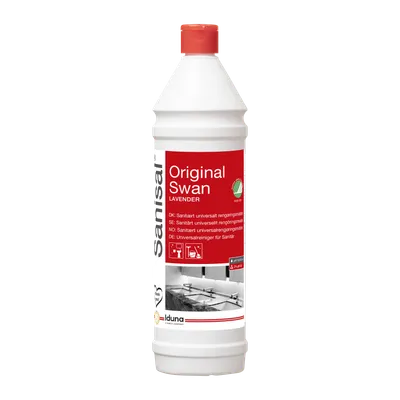 Sanisal Original Swan Lavender 1ltr Rødt låg.png