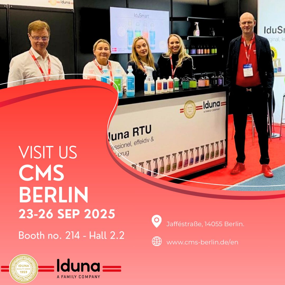 Iduna på Cleaning Expo 2025